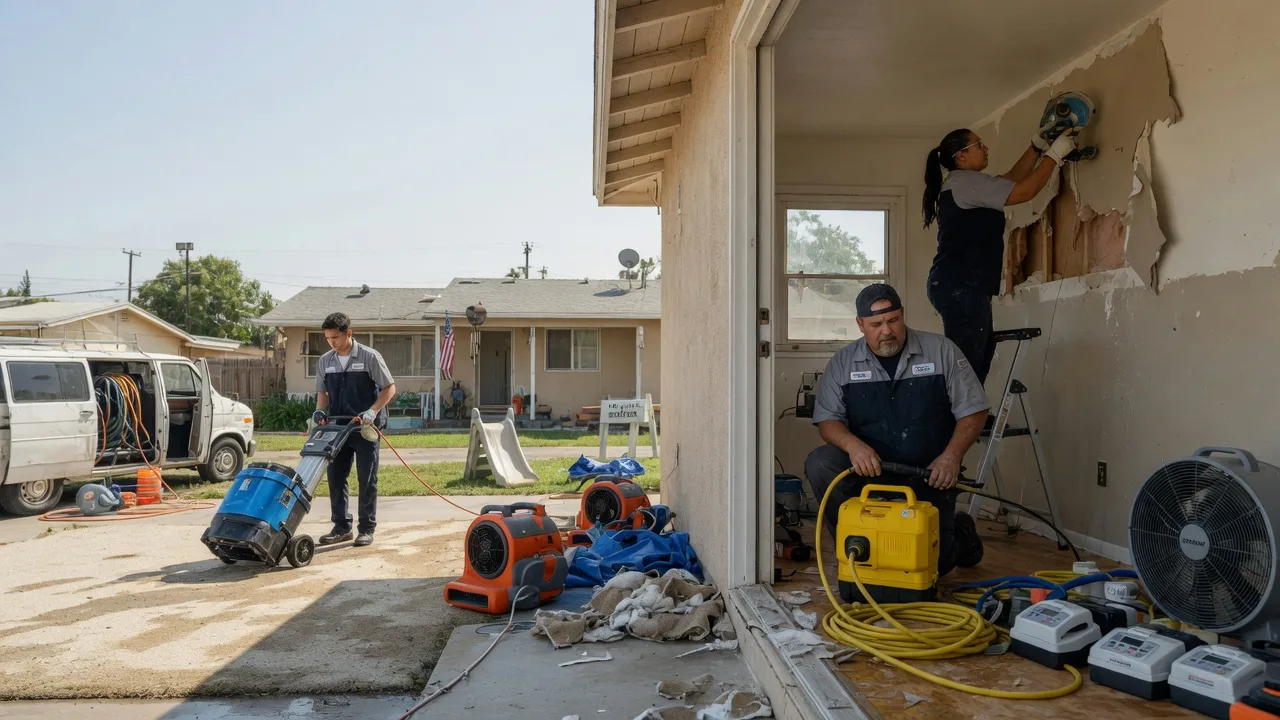 Water Damage Restoration in Leesburg, VA near me